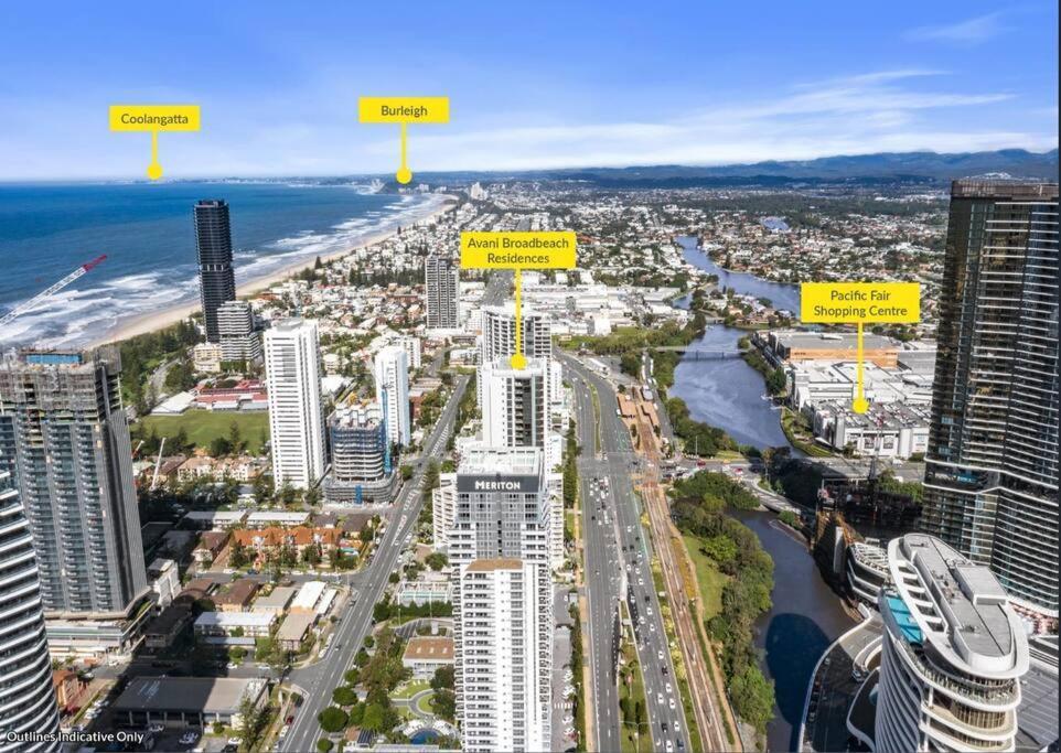 Broadbeach Business Or Leisure 黄金海岸 外观 照片